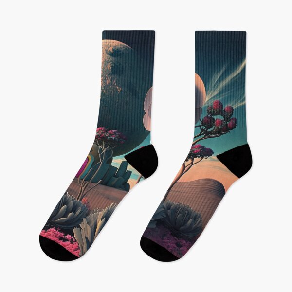 Item preview, Home on the (flowery) range designed and sold by Floral-Surreal.