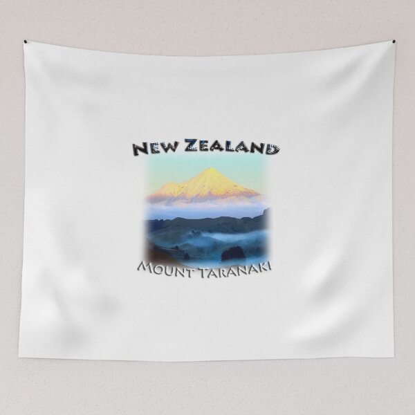 Item preview, New Zealand - Mount Taranaki Sunrise designed and sold by Adam Gormley.