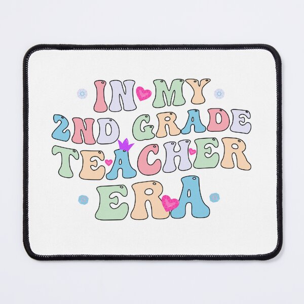 Item preview, In My 2nd Grade Teacher Era Back To School Retro Teacher designed and sold by FlyShop1.