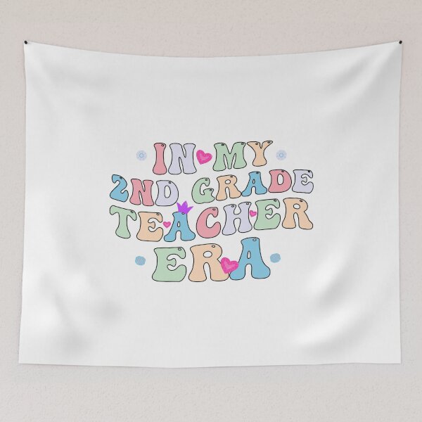 Item preview, In My 2nd Grade Teacher Era Back To School Retro Teacher designed and sold by FlyShop1.