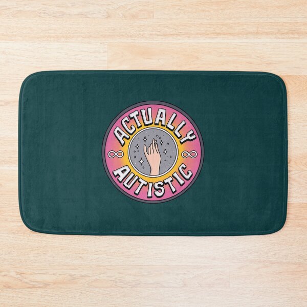 Item preview, Actually Autistic    designed and sold by hoiurara.
