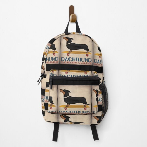 Item preview, Dachshund Longboards Art Board Print designed and sold by yutvlgskiz27.
