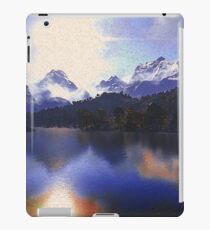One day at the lake iPad Case/Skin