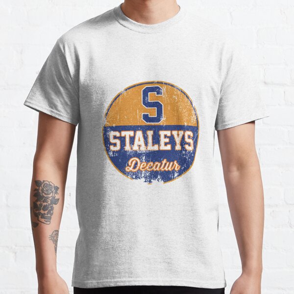 Decatur Staleys Classic T-Shirt Essential T-Shirt for Sale by AllenThomps1