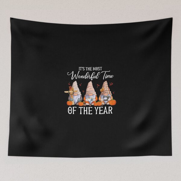 Item preview, Its the most wonderful time of the year Sewing Gnomes Fall designed and sold by GusSnodgra.