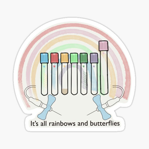 Item preview, Rainbows and Butterflies designed and sold by LiveLaughLeave.