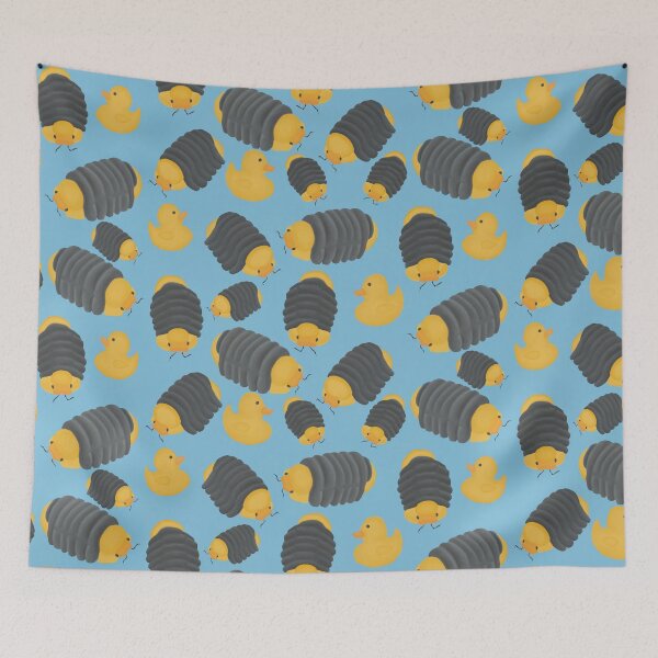 Item preview, Rubber ducky isopods: The Meeting designed and sold by CordieDittus.