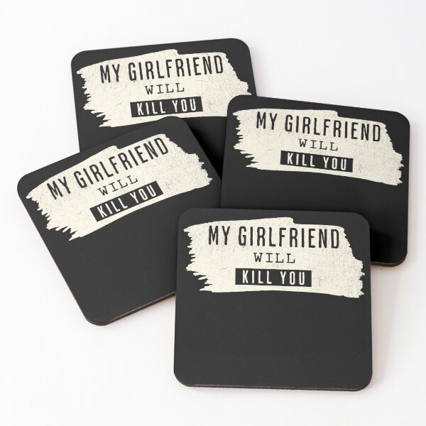 Item preview, My Girlfriend Will Kill You designed and sold by Hugo Bloke.