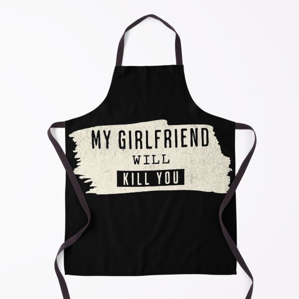 Item preview, My Girlfriend Will Kill You designed and sold by Hugo Bloke.