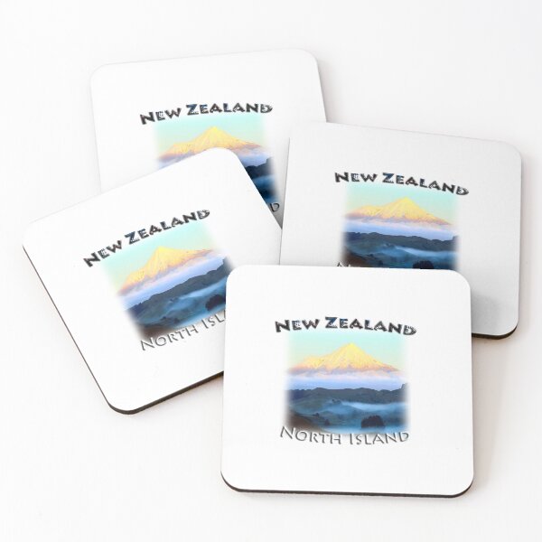 Item preview, New Zealand - North Island, Taranaki Sunrise designed and sold by Adam Gormley.