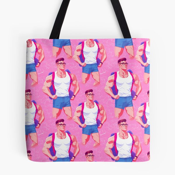 Item preview, Sexy Nerd | Pink College Print designed and sold by Mattk270.