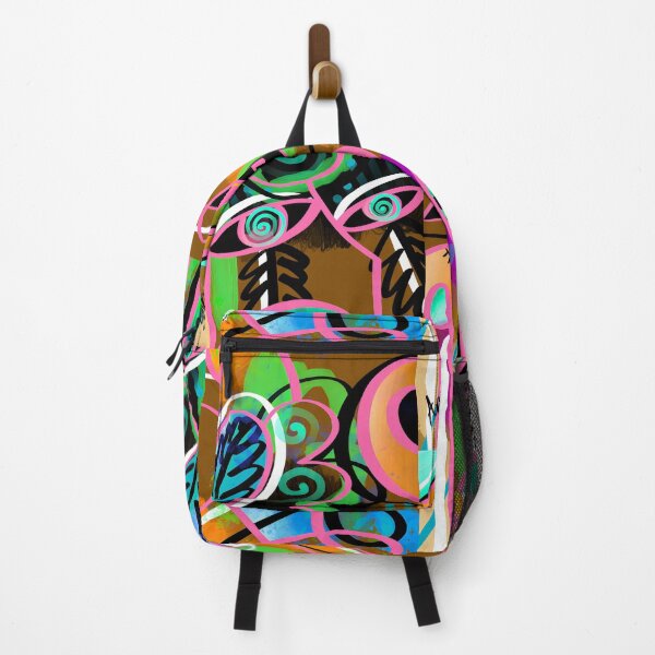 Item preview, abstract art Flamingo designed and sold by April Renee.