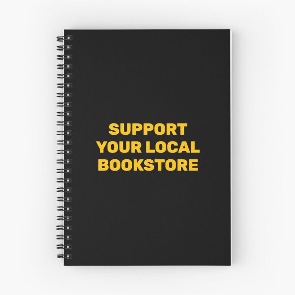 Item preview, Support your local bookstore  designed and sold by Inspirationmotivation.