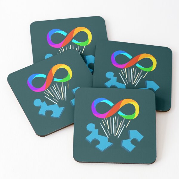 Item preview, Autism Acceptance - Infinity sign   designed and sold by hoiurara.