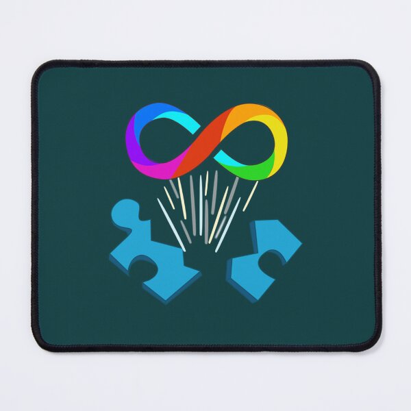 Item preview, Autism Acceptance - Infinity sign designed and sold by hoiurara.
