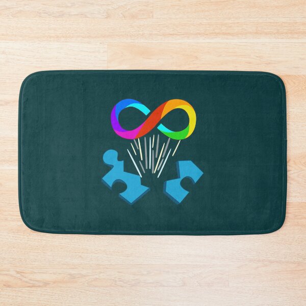 Item preview, Autism Acceptance - Infinity sign   designed and sold by hoiurara.