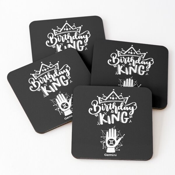Item preview, Birthday king Gemini designed and sold by OCNau.