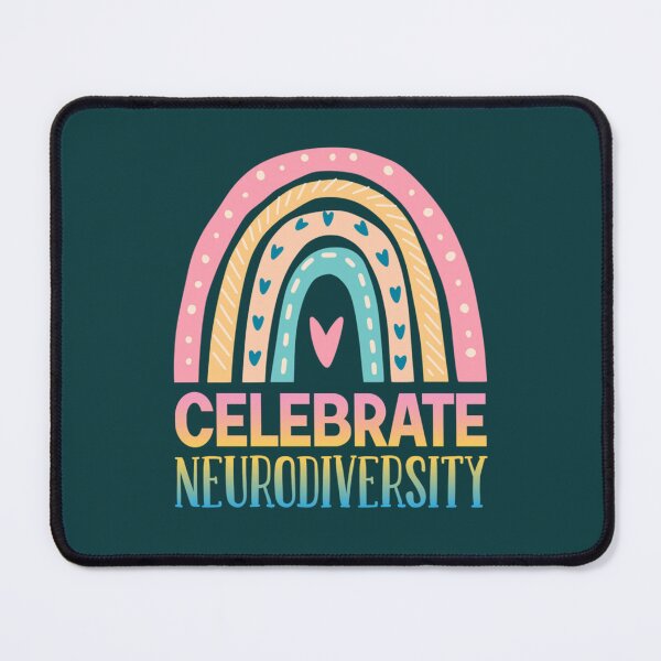 Item preview, Celebrate Neurodiversity designed and sold by hoiurara.