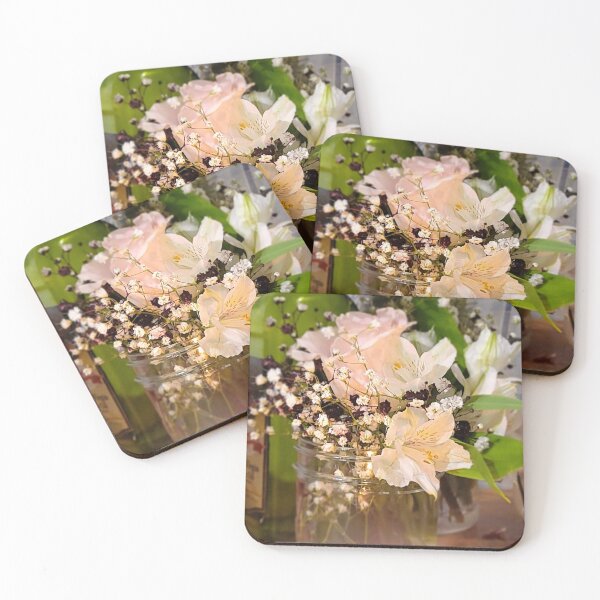 Item preview, Candlelit blooms designed and sold by ArztNacht.