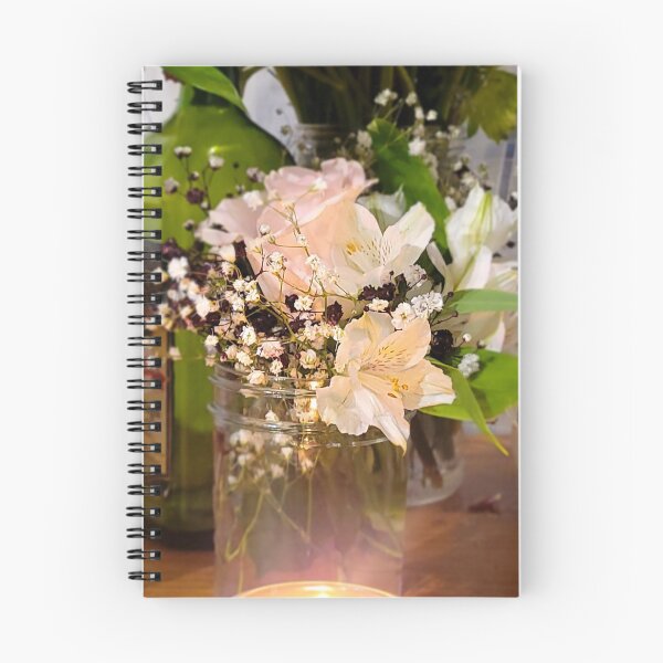 Item preview, Candlelit blooms designed and sold by ArztNacht.