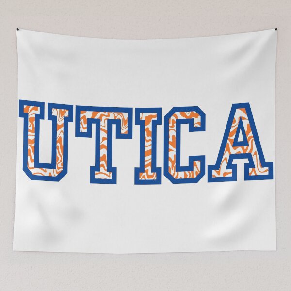 Item preview, Utica Retro wave pattern designed and sold by Allie Rockhill.