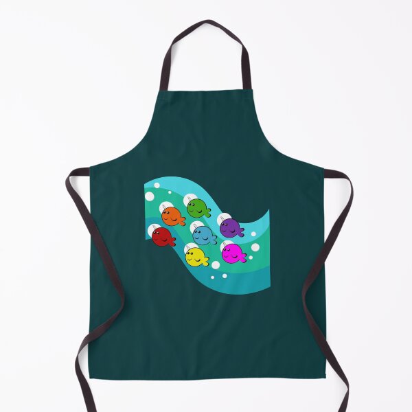 Item preview, Rainbow narwhals designed and sold by hoiurara.