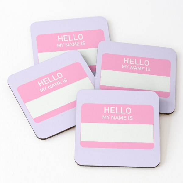 Item preview, rosa: hola! Mi nombre es designed and sold by scarletsunrise.