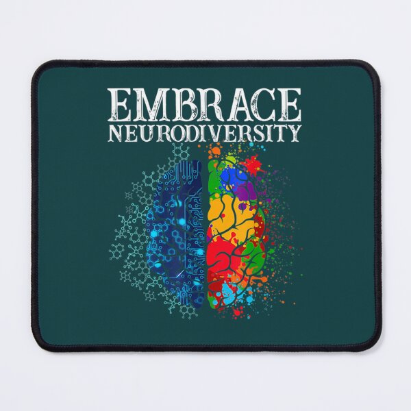 Item preview, Embrace Neurodiversity designed and sold by hoiurara.