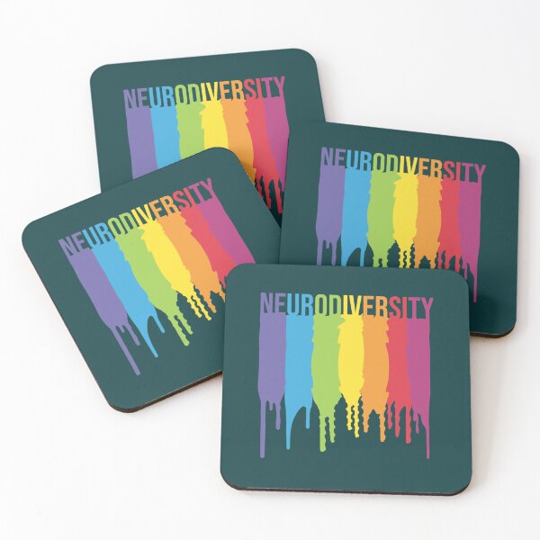 Item preview, neurodiversity - autism awareness   designed and sold by hoiurara.