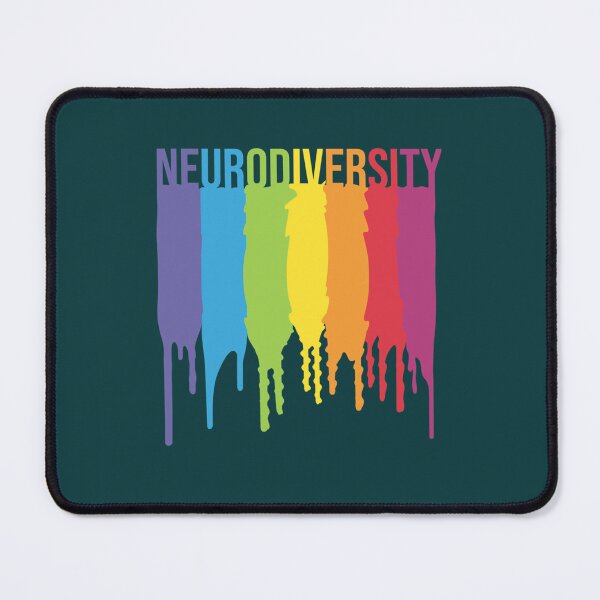 Item preview, neurodiversity - autism awareness designed and sold by hoiurara.