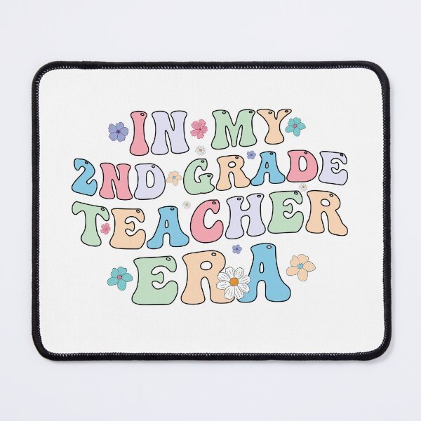 Item preview, In My 2nd Grade Teacher Era Back To School Retro Teacher designed and sold by FlyShop1.