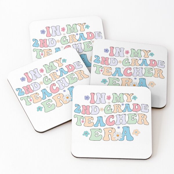 Item preview, In My 2nd Grade Teacher Era Back To School Retro Teacher designed and sold by FlyShop1.