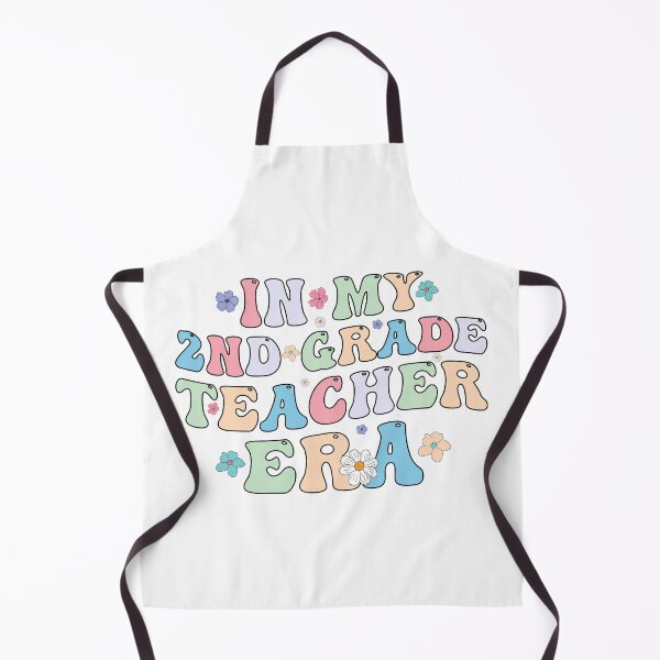 Item preview, In My 2nd Grade Teacher Era Back To School Retro Teacher designed and sold by FlyShop1.