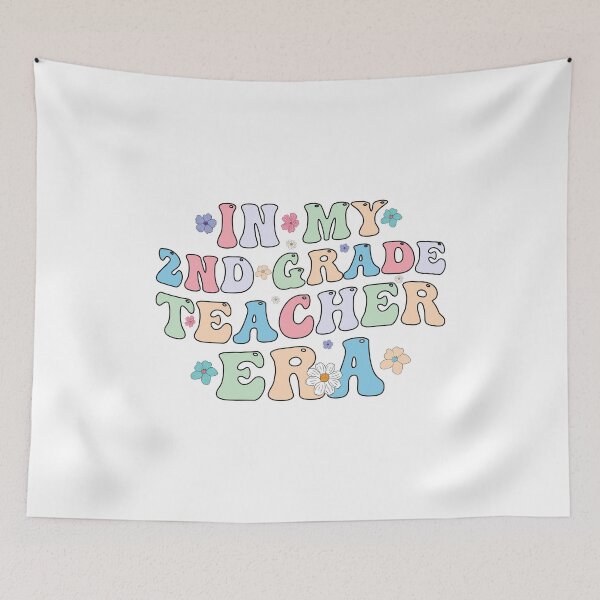 Item preview, In My 2nd Grade Teacher Era Back To School Retro Teacher designed and sold by FlyShop1.