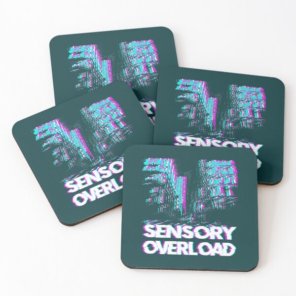 Item preview, sensory overload autism design   designed and sold by hoiurara.