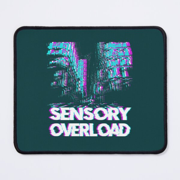 Item preview, sensory overload autism design designed and sold by hoiurara.