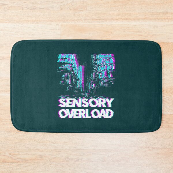 Item preview, sensory overload autism design   designed and sold by hoiurara.