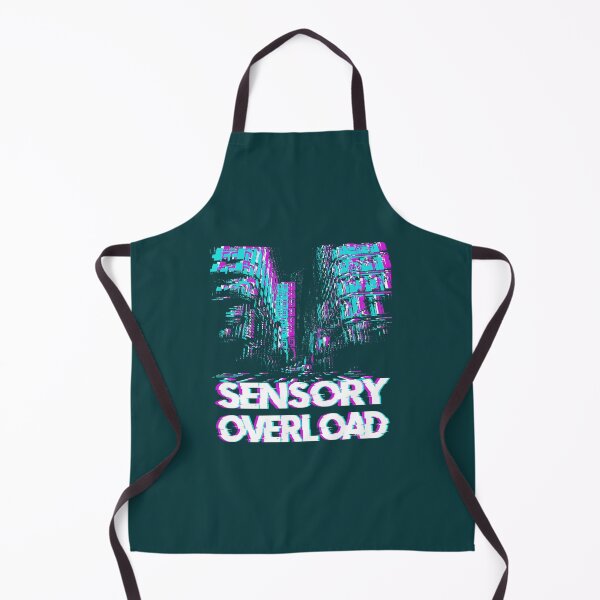 Item preview, sensory overload autism design   designed and sold by hoiurara.