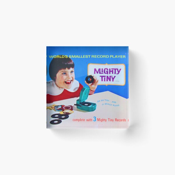 Item preview, Mighty Tiny record player designed and sold by platterpus.