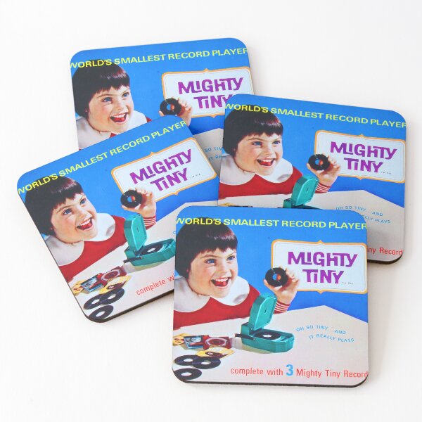 Item preview, Mighty Tiny record player designed and sold by platterpus.