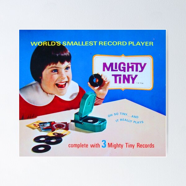 Item preview, Mighty Tiny record player designed and sold by platterpus.
