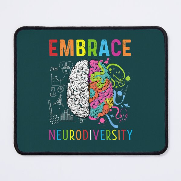 Item preview, Embrace Neurodiversity Brain Embrace ADHD Autism ASD   designed and sold by hoiurara.