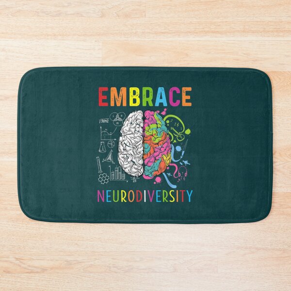 Item preview, Embrace Neurodiversity Brain Embrace ADHD Autism ASD   designed and sold by hoiurara.