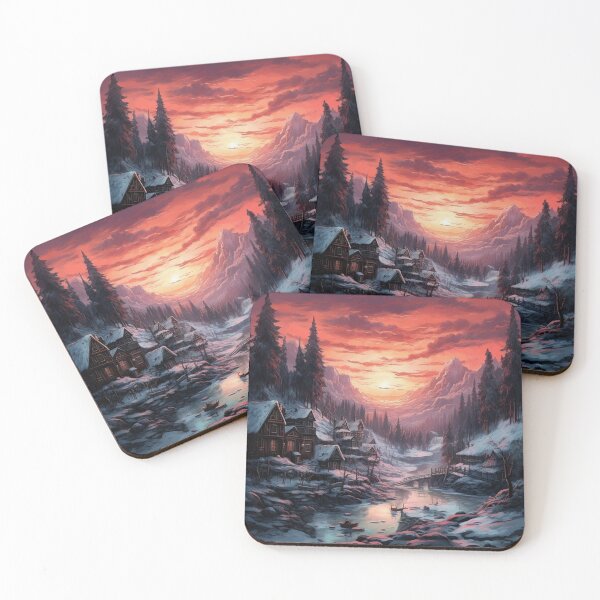 Item preview, Winter Village 1 designed and sold by Dawn van Doorn.