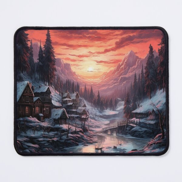 Item preview, Winter Village 1 designed and sold by Dawn van Doorn.
