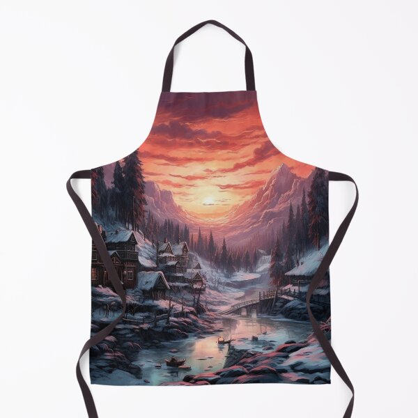 Item preview, Winter Village 1 designed and sold by Dawn van Doorn.