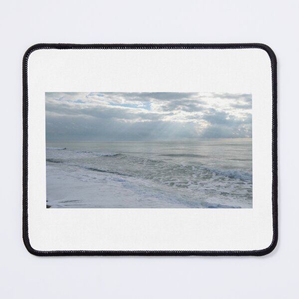 Item preview, Rhythmic Flow: River Sea with Clouds and Beautiful Music - Serene Illustration designed and sold by hjian8219.
