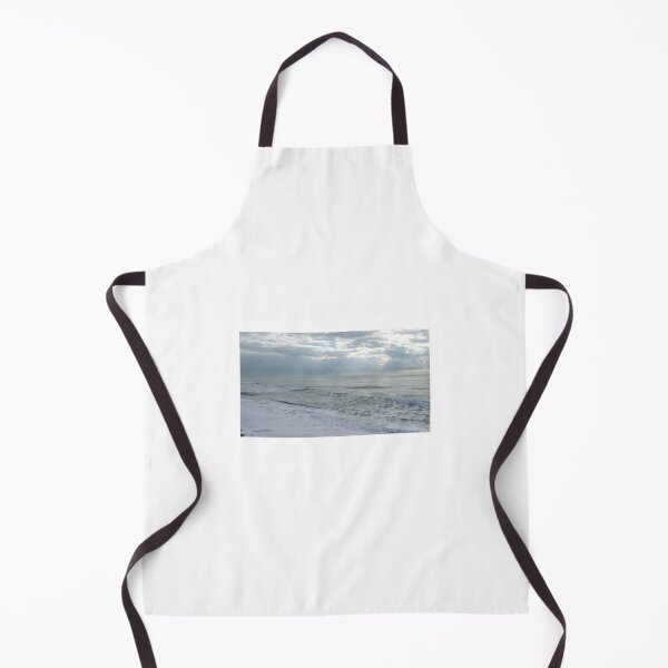 Item preview, Rhythmic Flow: River Sea with Clouds and Beautiful Music - Serene Illustration designed and sold by hjian8219.