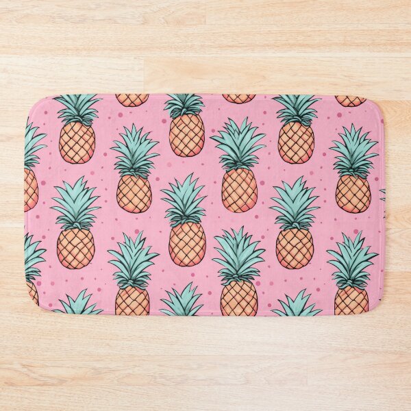 Item preview, Pineapple and Pinkness designed and sold by  patchworkpersona.