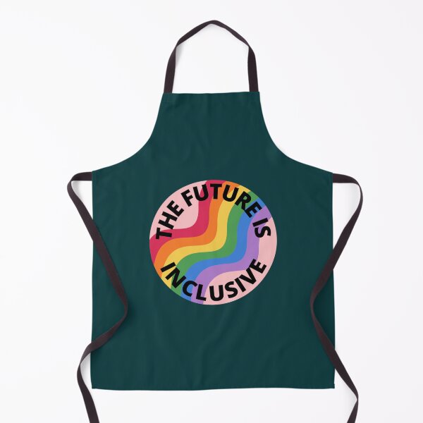 Item preview, The Future Is Inclusive Pride Rainbow Pink designed and sold by hoiurara.